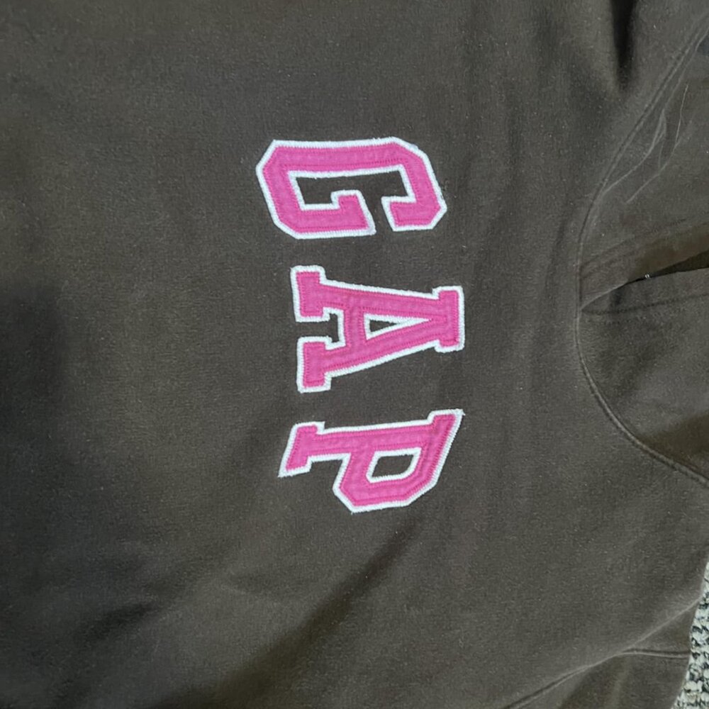 Brown GAP Hoodie